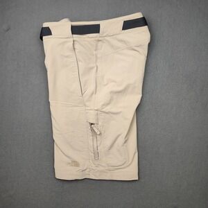 North Face Shorts Mens 30 Brown 10" Cargo Horizon Peak Surplus Outdoor Hiking